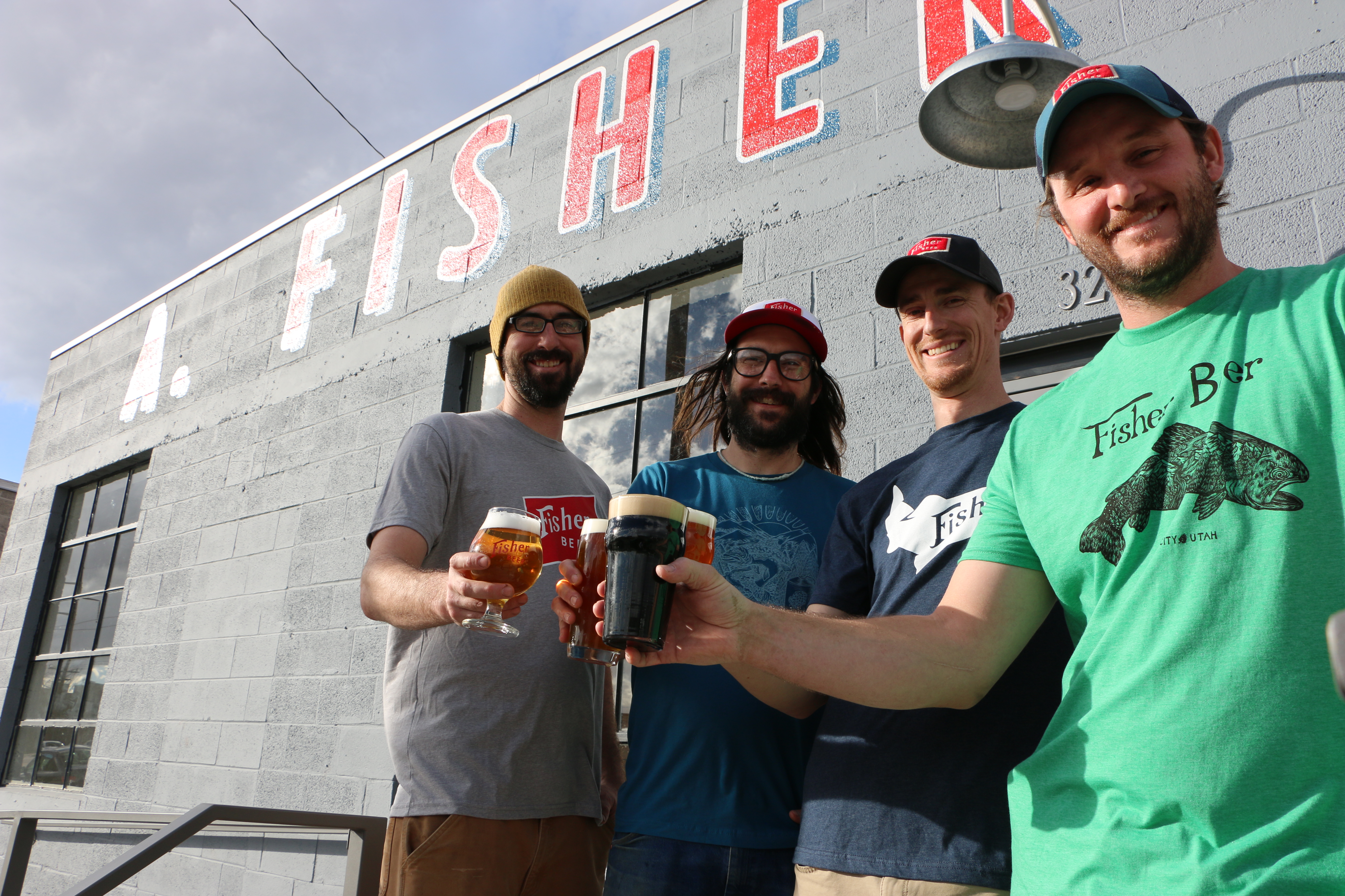 Fisher Brewing Company Stages a Welcome Comeback