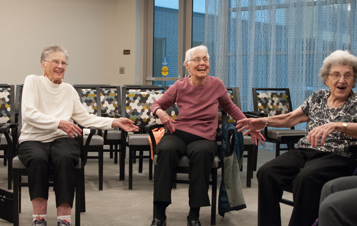 Inspiring the Mind to Free the Body—Therapeutic Movement Classes for Seniors