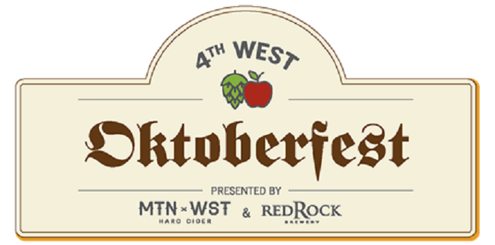 Mountain West Hard Cider and Red Rock Brewery Celebrate 4th West Oktoberfest.