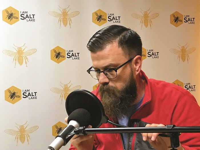 Podcaster Chris Holifield Quit His Day Job to Bring Salt Lake to the World