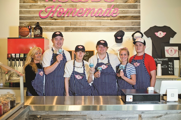 Providing Special Needs Jobs and Delicious Ice Cream Howdy Homemade Ice Cream Finds a Home in Utah
