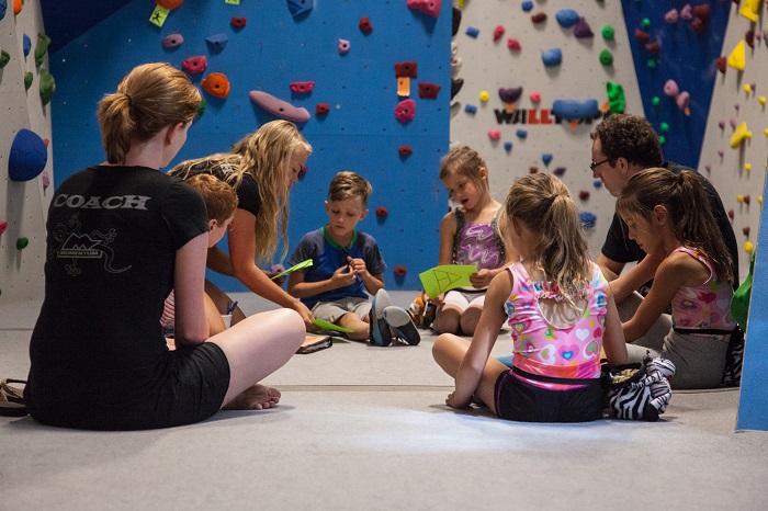 Youth Climbing Program—Momentum Indoor Climbing