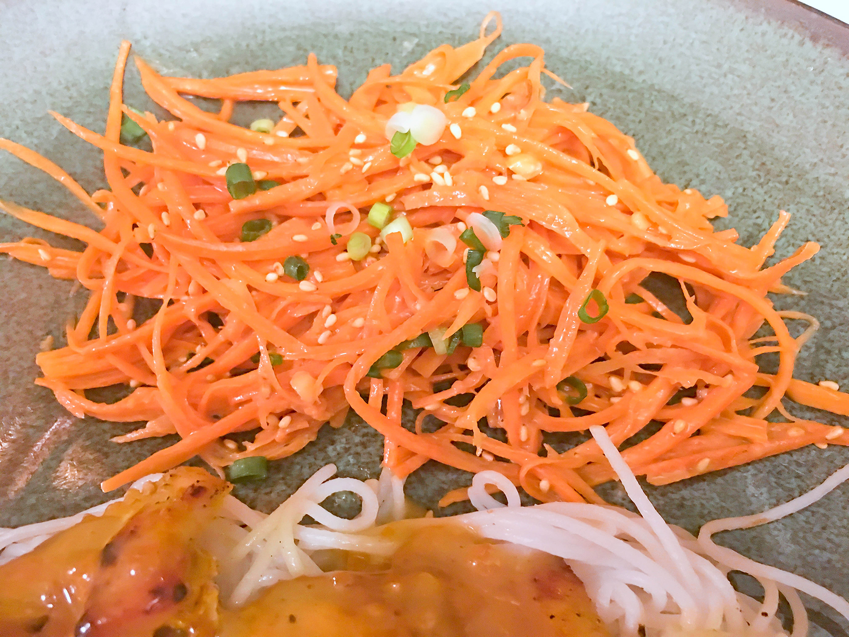 Easy Asian Carrot Salad