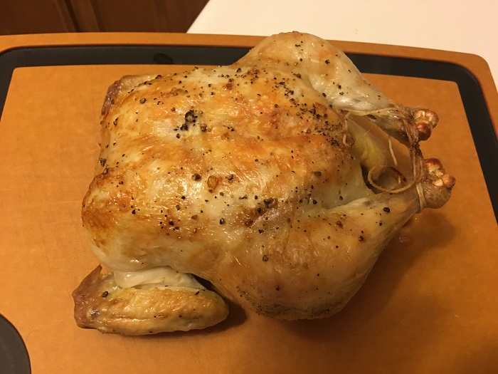 Scheff’s Table—Skillet Roasted Chicken