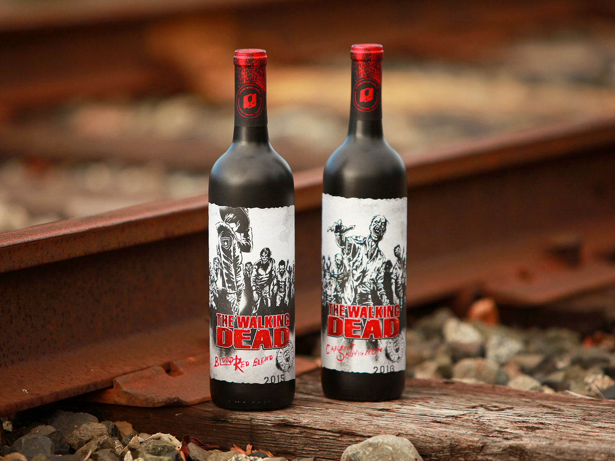 The Walking Dead Wine and Red Rock Brewing Spring-Style Brew