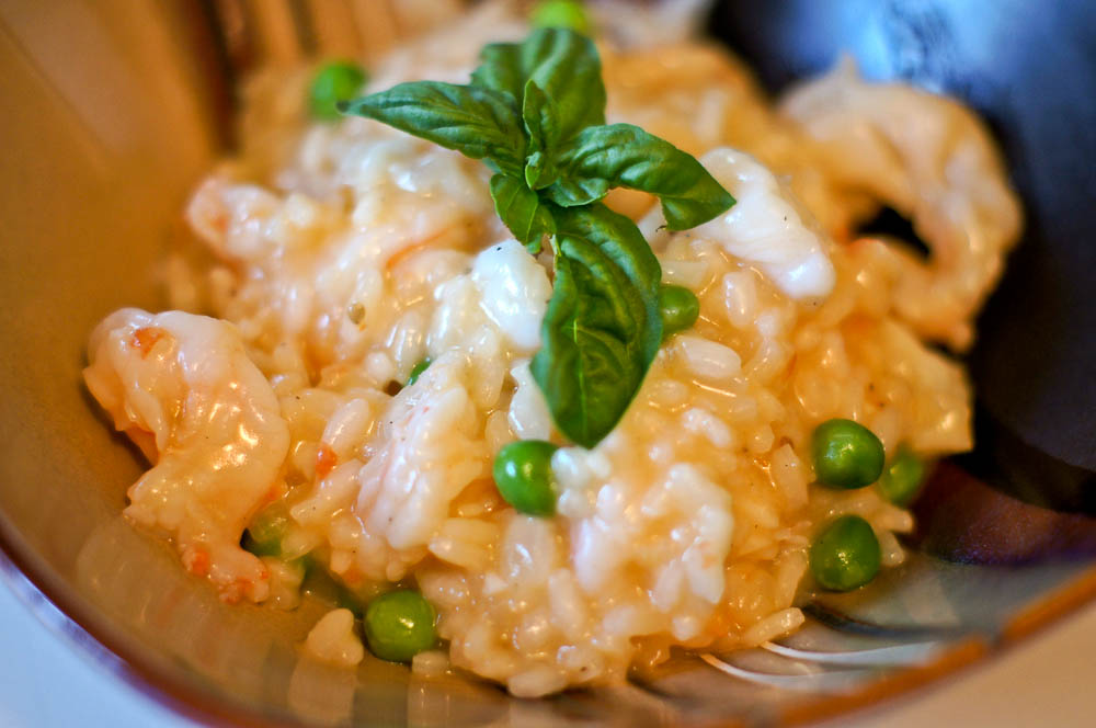 Easy and Delicious Shrimp Risotto Recipe
