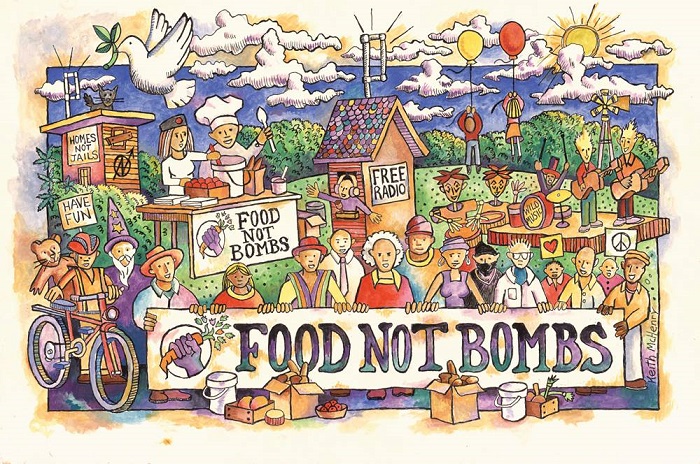 Food Not Bombs: More Than an Event, It’s a Lifestyle