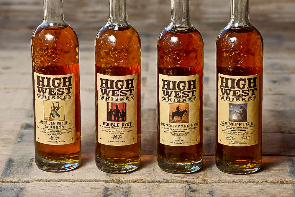 High West Whiskey Dinner at Stanza