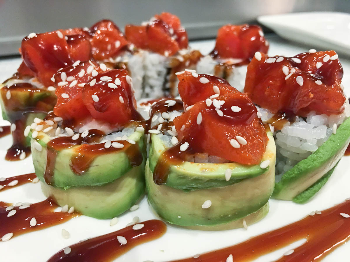 New Sushi Kid on the Block: Hamachi Pecatarian Grill