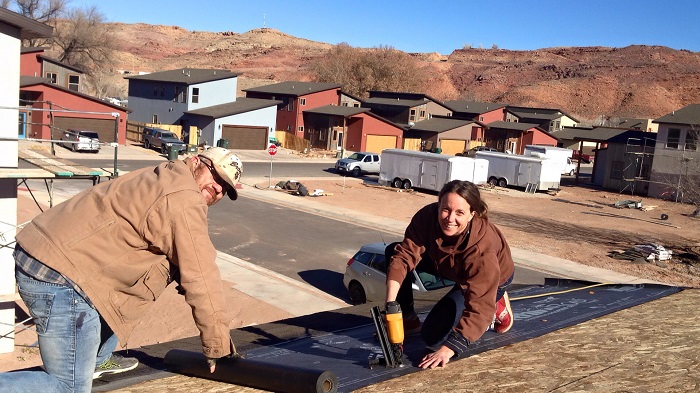 Moab: Affordable Housing Meets Sweat Equity