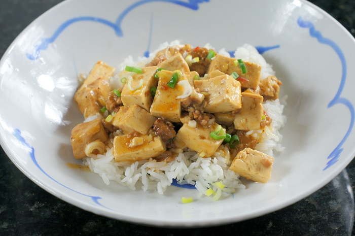 Tasty Ma-Po Tofu: Do It Yourself
