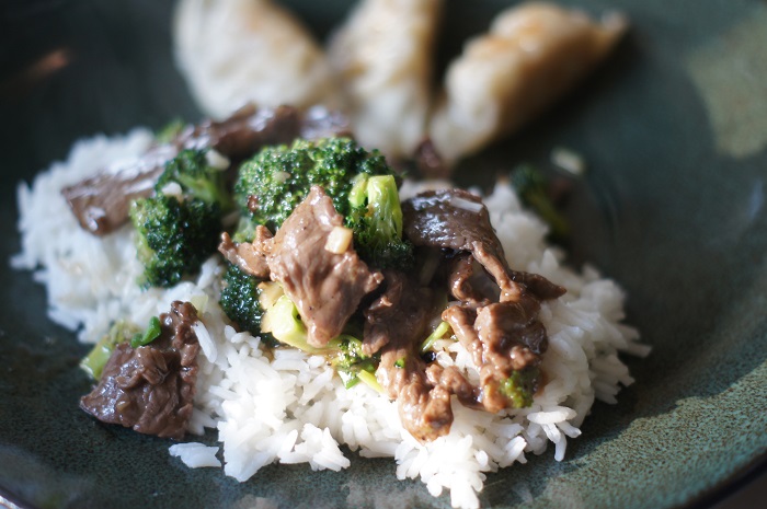 Classic Chinese Dish: Beef with Broccoli