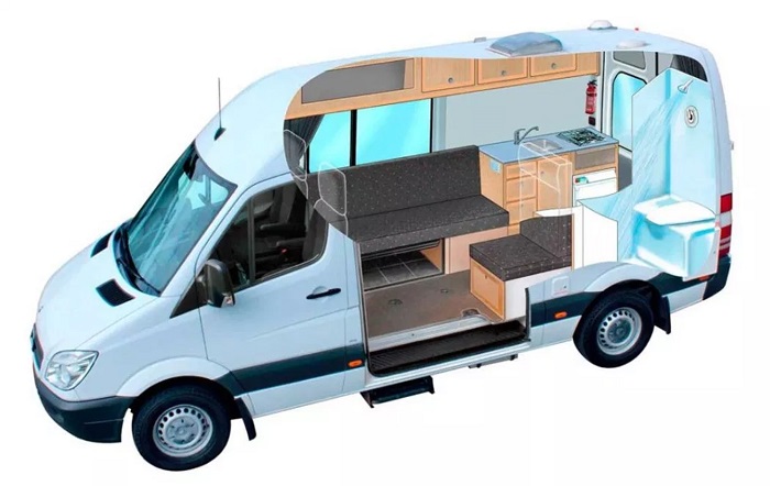 Building the Van Life:  Customized Vans Create Cozy Comfort