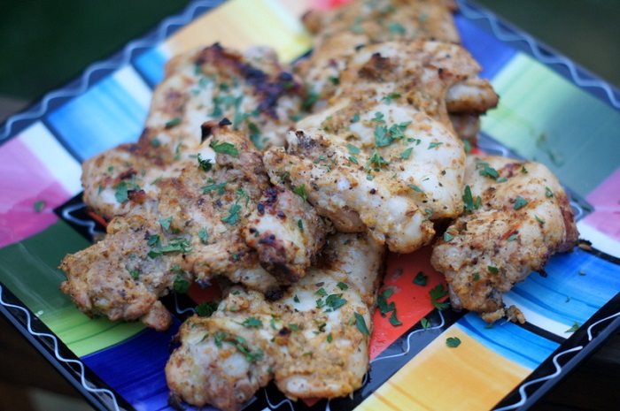 Grilled Mexican-Spiced Chicken Thighs