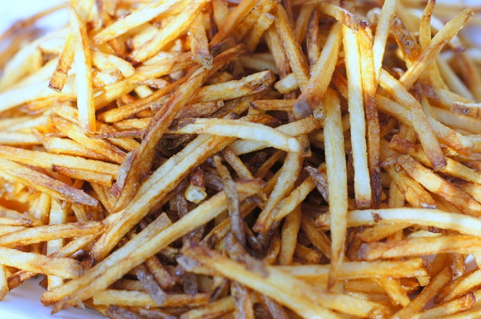 Matchstick Fries