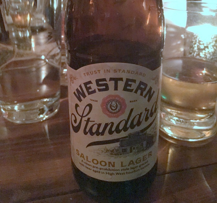 Western Standard Saloon Lager