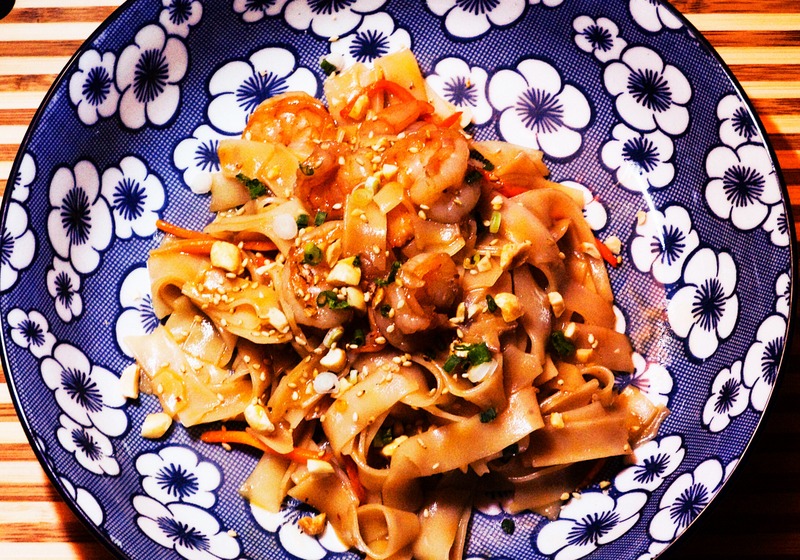 Scheff’s Table – Spicy Thai Noodles