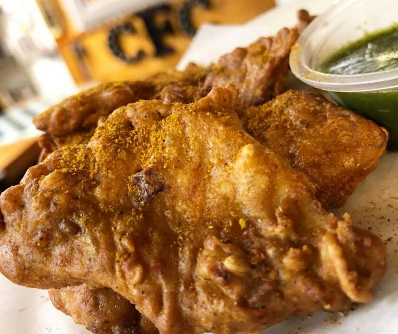Currying Flavor—Not KFC but CFC: Curry Fried Chicken