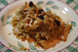 Chicken & Cashew Biryani Recipe for Home Cooks