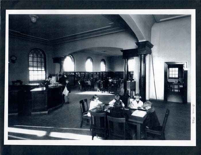 Salt Lake City Libraries Chapman Library in 1922.