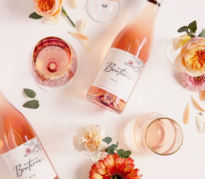 Bonterra Rosé: Vibrant and Crisp Organic Rose Wine