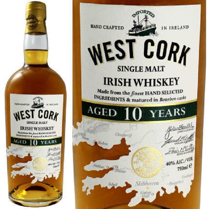 West Cork : St. Paddy’s Day Irish Whiskey