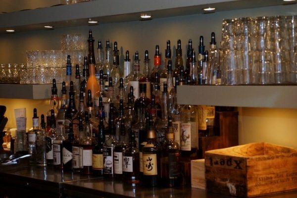 HSL restaurant liquor collection
