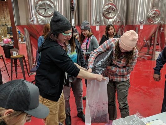 Pink Boots Society adding hibiscus to beer