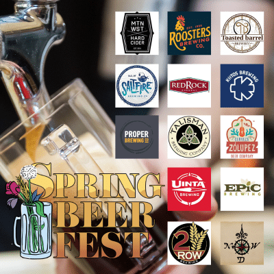 Ogden’s Second Spring Beer Fest Breweries
