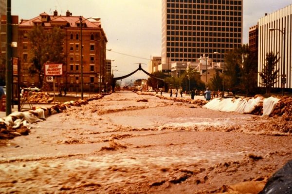 flooding in Utah in 1983
