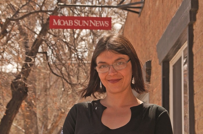 Press On! Heila Ershadi and Kevin Brydie are Good News for Moab Sun News