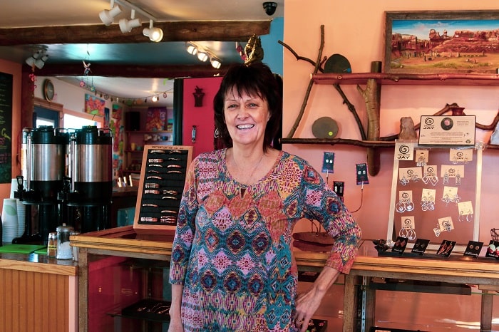 Karen Whipple: Peace Tree Juice Cafe
