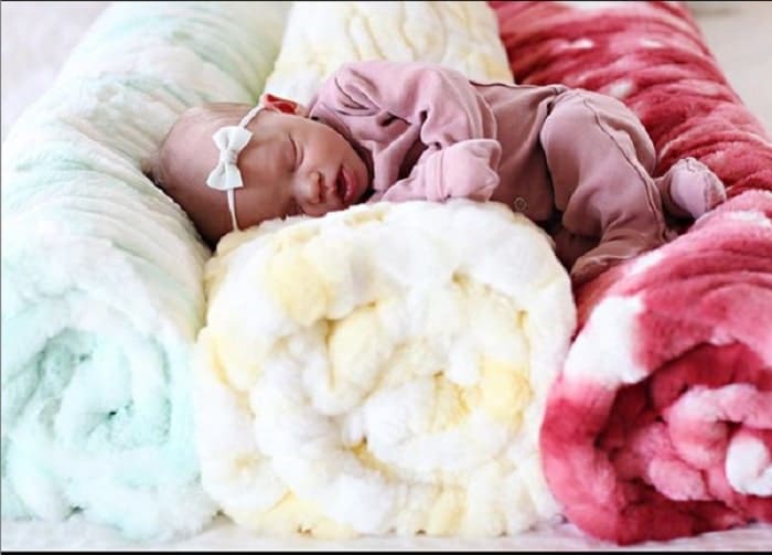 Minky Couture Blankets Create a Tight-Knit Community