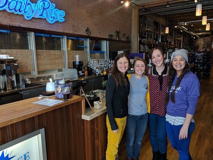 Beth Furton at Daily Rise Coffee: Coffee and Community in Ogden