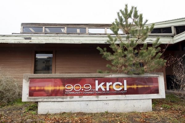 KRCL community radio: RadioACTive host Lara Jones