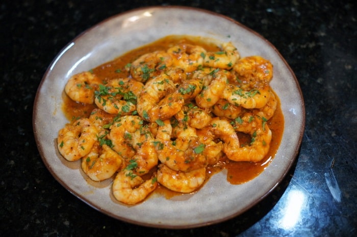 Scheff’s table—Quick & easy recipe for shrimp