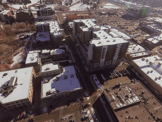 Utah's population growth: Salt Lake City building boom.