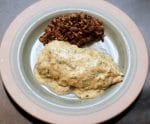 Scheff's Table—how to Make chicken with herbed cream sauce