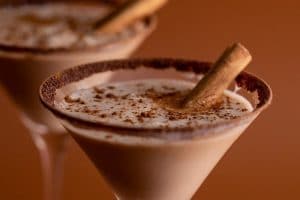 With Mother’s Day celebrations taking place this Sunday, perhaps you’d like to spoil your favorite mom with a decadent drink like This Vanilla Chai Martini.