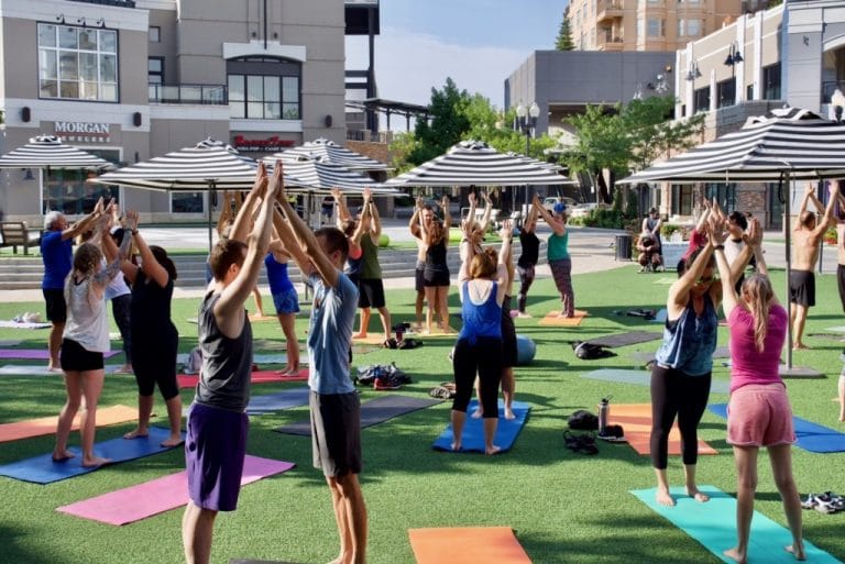 Yoga at The Gateway: Tuesday pm with Baby Goats and Boozy Sunday Morning