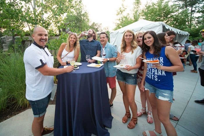 The one food and wine event of the summer not to miss is Eat Drink SLC, which will take place on Wednesday, July 10 from 6:30 to 9:30 pm at Tracy Aviary.