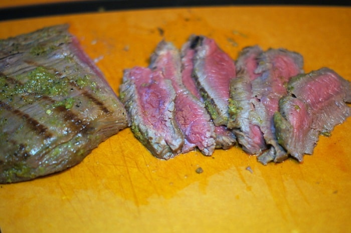 Scheff’s Table—Grilled Southwestern Flank Steak