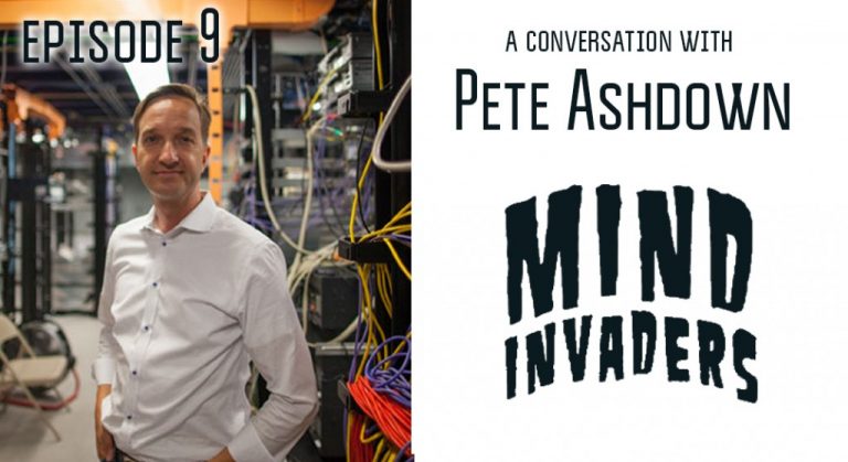 Pete Ashdown On Internet Privacy and the Dangers of Social Media