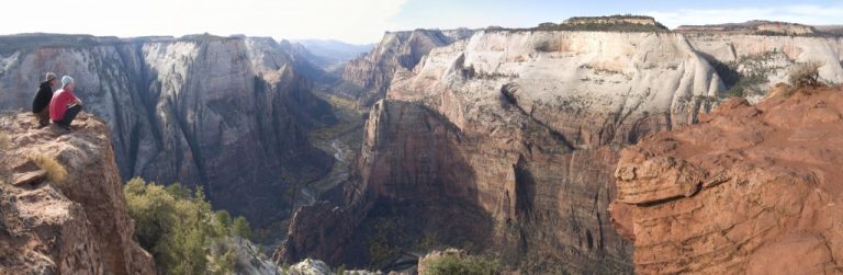 Mix safety with scenery while visiting Zion National Park