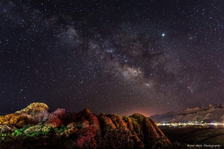 Stargazing in Moab, Utah is amazing