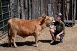 The Run Down Ranch understand the value of teaching kids about animals by allowing experiential activities.