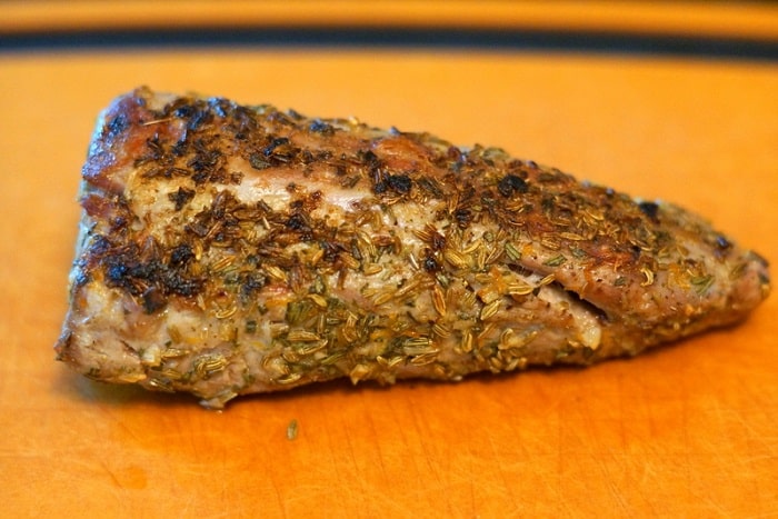 Simple recipe for roasted pork tenderloin