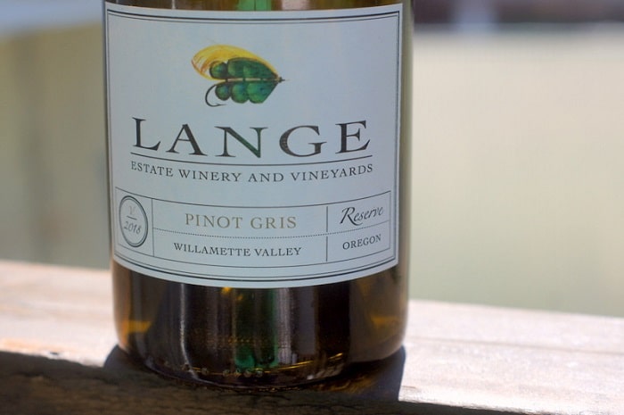 Sip o’ the Week—Lange Pinot Gris Willamette Valley 2018