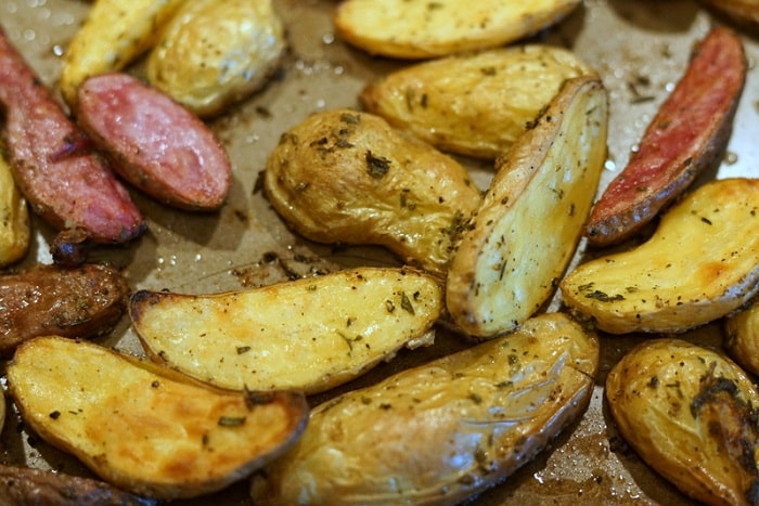 Roasted Fingerling Potatoes recipe