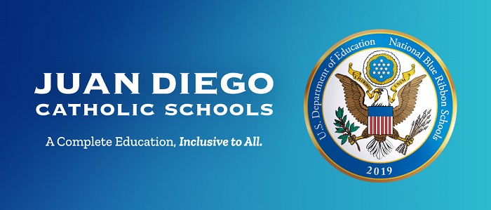 Juan Diego Catholic High School Awarded National Blue Ribbon